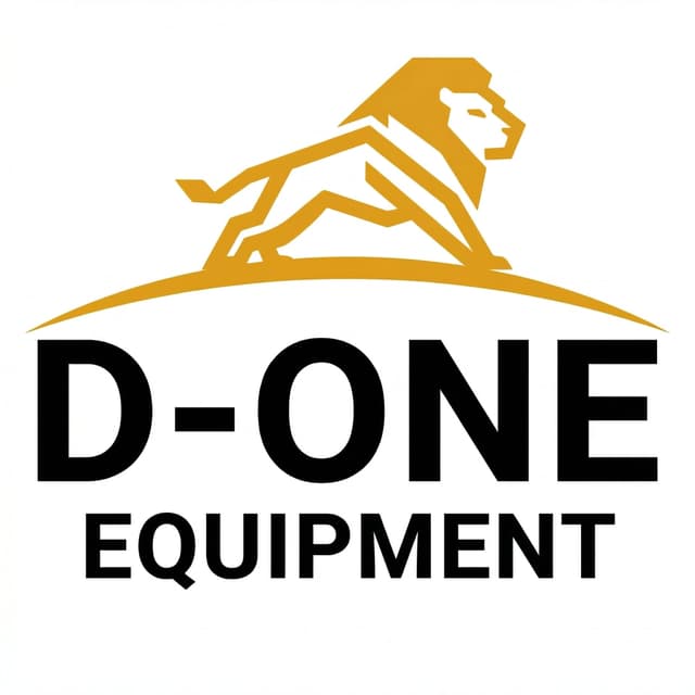 D-ONE EQUIPMENT logo