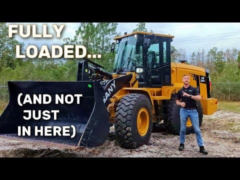 SANY SW305K visuel 2